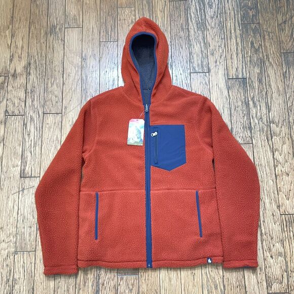 The North Face Reverse Brantley Sherpa Fleece Jacket - Picture 1 of 5